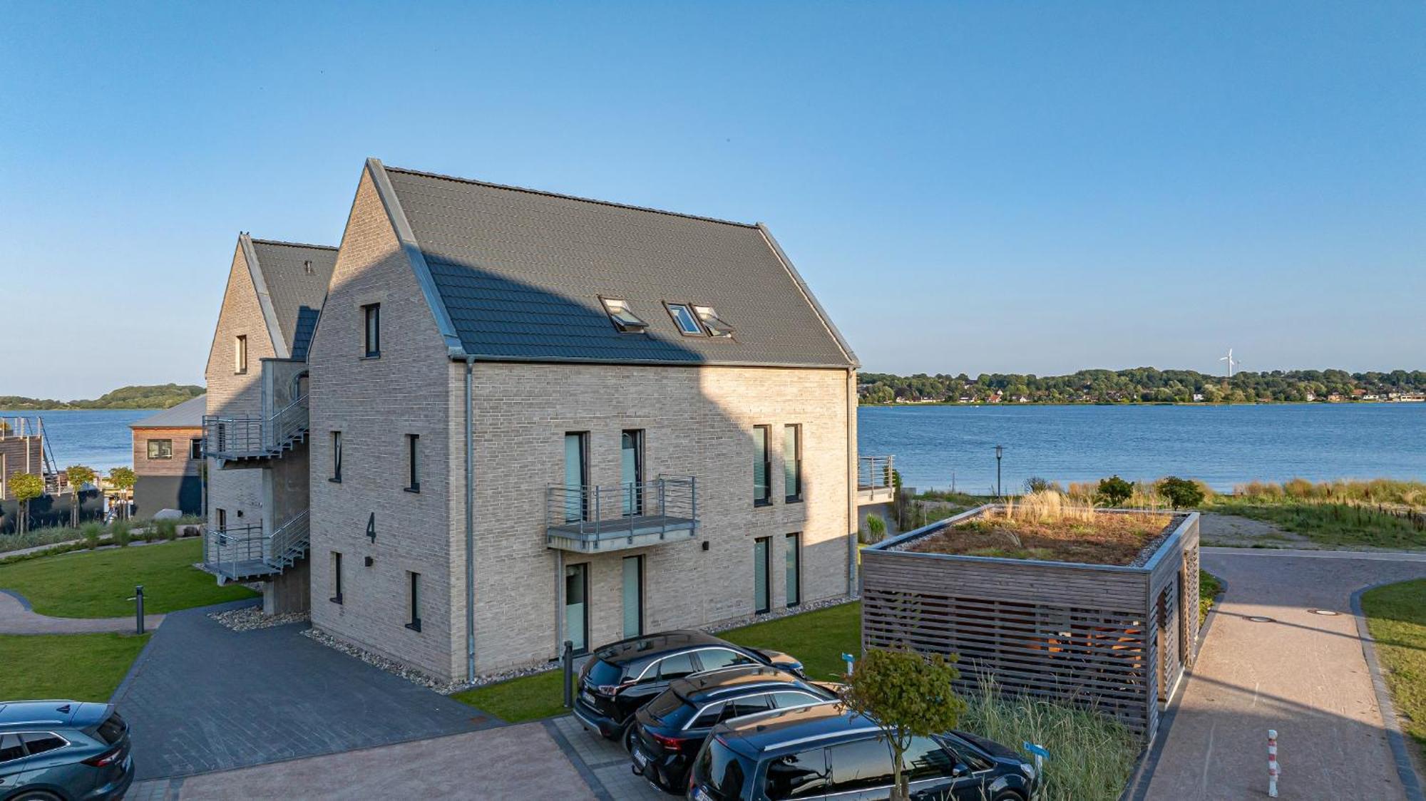 Schlei-Koje 2 Lejlighed Slesvig Eksteriør billede