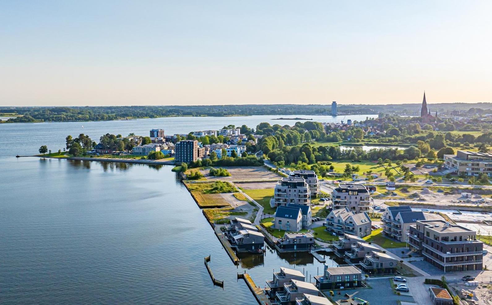 Schlei-Koje 2 Lejlighed Slesvig Eksteriør billede