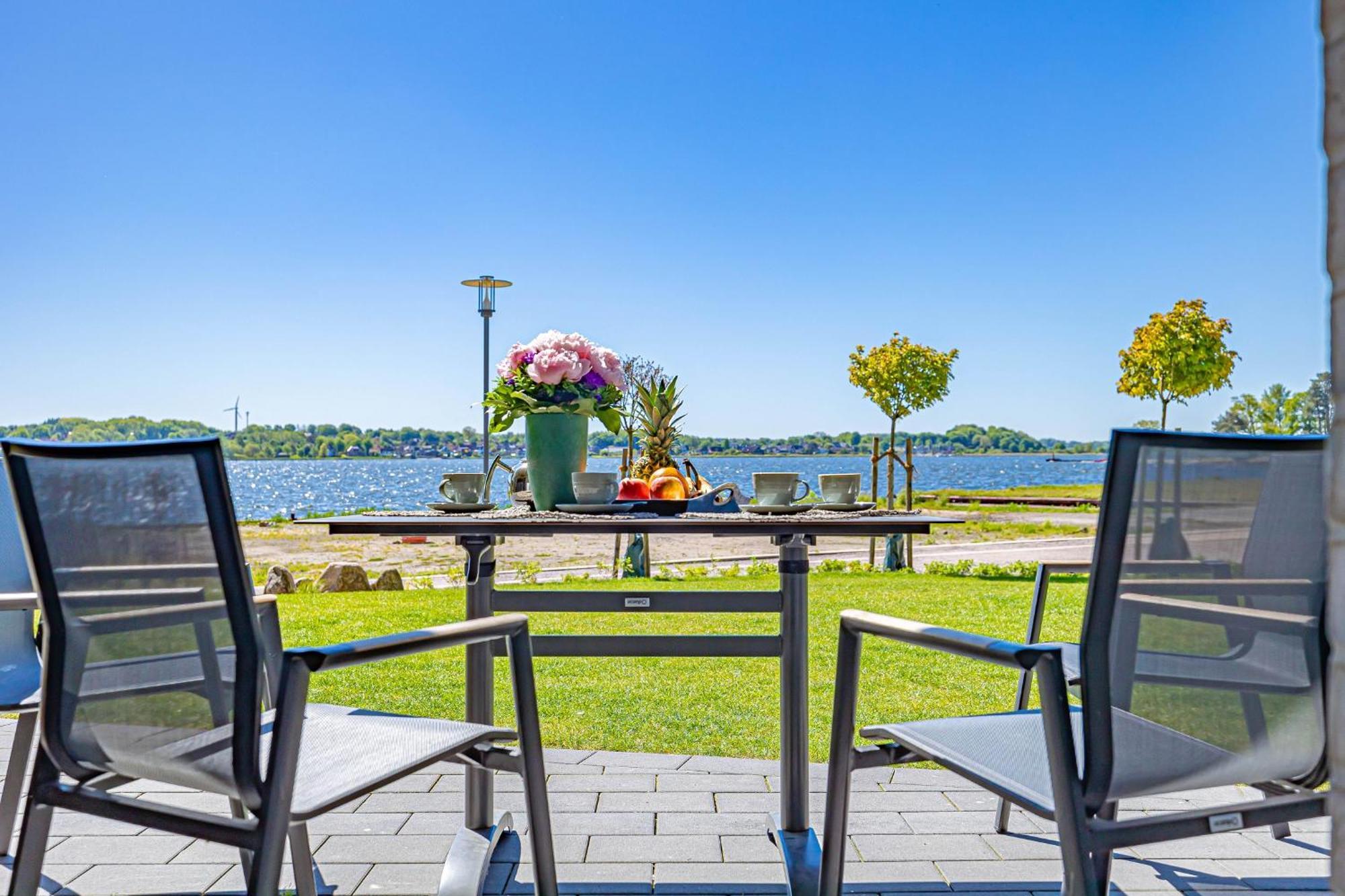 Schlei-Koje 2 Lejlighed Slesvig Eksteriør billede